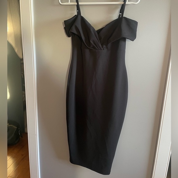 Nookie Phoenix Off Shoulder Midi BNWT - Picture 2 of 8